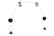 Seinäkiinnitys, AV-kiinnikkeet & AV-kalusteet - Deltaco Ultraohut kuvaseinä 37"-70" 50 kg 1. - Max 50 kg - recommended for 70" - ARM-1104
