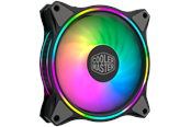 Kotelotuuletin - Cooler Master MasterFan MF120 HALO - Kotelotuuletin - 120mm - Musta RGB LED valolla - 30 dBA - MFL-B2DN-18NPA-R1