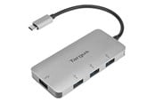 USB hub - Targus USB-C to 4-Port USB-A Hub USB hub - 4 porttia - USB 3.2 - hopea - ACH226EU