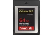 Muistikortti - SANDISK Extreme Pro CFexpress - 1700MB/s - 64GB - SDCFE-064G-GN4NN
