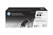 Mustepatruunat, värikasetit ja lisävarusteet - HP 143AD / W1143AD - Black Toner 2-Pack - W1143AD