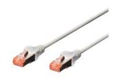 Verkkokaapelit - DIGITUS CAT 6 S-FTP patch cord - 1.5m - Harmaa - 1m - DK-1644-015