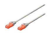Verkkokaapelit - DIGITUS Professional - Harmaa - 2m - DK-1612-020