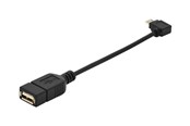 USB kaapelit - DIGITUS USB Micro-B - USB-A Adapter - AK-300313-002-S