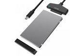 Kovalevyt - lisätarvikkeet - Unitek SmartLink - USB 3.1 Type-C to 2.5in SATA6G - Y-1096A