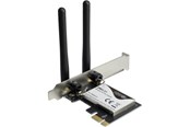 Verkkokortit (verkkosovittimet, tulostuspalvelimet jne.) - Inter-Tech DMG-31 Wi-Fi 4 PCIe Adapter - 300 Mbps - 88888147
