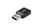 Verkkokortit (verkkosovittimet, tulostuspalvelimet jne.) - Inter-Tech DMG-07 Wi-Fi 5 + BT 4.2 USB Adapter - 650 Mbps - 88888146