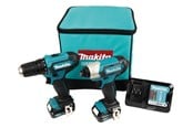 Ruuvi- ja Porakoneet - Makita CLX224A Akkukonesarja - CLX224A