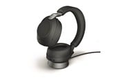 Kuulokkeet - Jabra Evolve2 85 Link380c UC Stereo Stand Musta - 28599-989-889