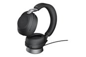 Kuulokkeet - Jabra Evolve2 85 Link380a UC Stereo Stand Black - 28599-989-989