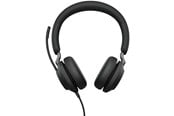 Kuulokkeet - Jabra Evolve2 40 USB-A UC Stereot - 24089-989-999
