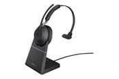Kuulokkeet - Jabra Evolve2 65 Link380a UC Mono Stand Musta - 26599-889-989