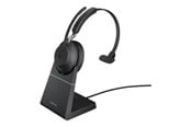Kuulokkeet - Jabra Evolve2 65 Link380a ms Mono Stand Musta - 26599-899-989