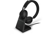 Kuulokkeet - Jabra Evolve2 65 Link380c MS Stereo Stand Black - 26599-999-889