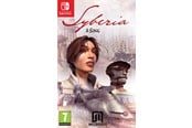 Pelit - Syberia (Code in a Box) - Nintendo Switch - Seikkailu - 3760156485379