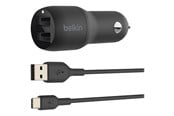 Puhelin - Adapterit & Laturit - Belkin BOOST CHARGE -kaksoislaturi - CCE001bt1MBK