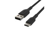 USB kaapelit - Belkin BoostCharge USB-A to USB-C Cable - Braided - 2m - Black - CAB002BT2MBK