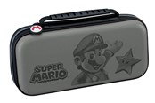 Pelit - lisävarusteet - BigBen Interactive Nintendo Switch Official Travel Case Grey Mario - NNS46G