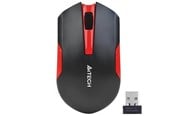 Hiiret - A4Tech G3-200N1 Black/Red - Hiiri - Optinen - A4TMYS46038