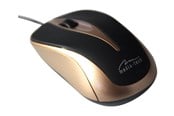 Hiiret - Media-Tech PLANO - Hiiri - Optinen - 3 painiketta - Kulta - MT1091MO
