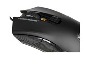 Hiiret - iBOX Aurora A-3 - mouse - USB - Musta - Hiiri - Optinen - 6 painiketta - Musta - imogs9002