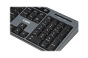 Näppäimistöt - iBOX Desktop Kit Pro - keyboard and mouse set - black - Näppäimistö ja Hiirisetti - Musta - ikms606w