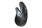 Hiiret - Trust Verro Ergonomic Wireless Mouse - Vertical mouse - Optinen - 6 painiketta - Musta - 23507