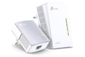 Homeplug / PowerLine - TP-Link TL-WPA4221 KIT 300Mbps AV600 Wi-Fi Powerline -laajennussarja aloituspakkaus Homeplug / PowerLine - TL-WPA4221 KIT