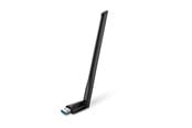 Verkkokortit (verkkosovittimet, tulostuspalvelimet jne.) - TP-Link Archer T3U Plus AC1300 High Gain Wireless Dual Band USB Adapter - Archer T3U Plus