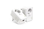 Homeplug / PowerLine - TP-Link TL-PA7017P KIT (2 kpl) (Schuko) Homeplug / PowerLine - TL-PA7017P KIT