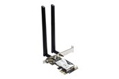 Verkkokortit (verkkosovittimet, tulostuspalvelimet jne.) - Inter-Tech DMG-35 WiFi 6 + BT 5.0 PCIe Adapter - 88888149