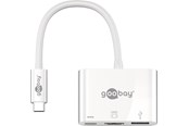 Näyttökaapeli - Pro USB C with Teho Toimitus to HDMI/USB C PD adapter - 4040849621048