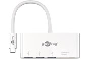 Muistikortinlukijat - adapterit ja kortinlukijat - Pro USB C -keskittimen ja kortinlukijan - 4040849620973