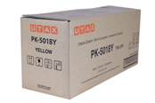 Mustepatruunat, värikasetit ja lisävarusteet - Utax 1T02TWAUT0 / PK-5018Y Keltainen Toner - 1T02TWAUT0