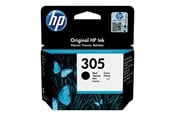 Mustepatruunat, värikasetit ja lisävarusteet - HP 305 / 3YM61AE Musta Ink - 3YM61AE