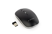 Hiiret - Gembird MUSW-4B-01 - mouse - 2.4 GHz - Musta - Hiiri - Optinen - 4 painiketta - Musta - MUSW-4B-01
