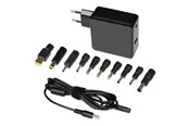 Kannettavan laturit - iBOX IUZ65WA - power adapter - 65 Watt - iuz65wa