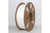 Filamentti/hartsi - 3D-tulostin - Gembird PLA+ filament - White - 1.75mm ø - 1 kg - 3DP-PLA+1.75-02-W