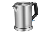 Vedenkeitin - ProfiCook Vedenkeitin PC-WKS 1106 - kettle - stainless steel/black - Ruostumaton teräs/musta - 2200 W - 501106