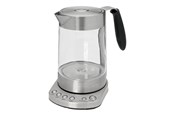 Muut pienet keittiökoneet - ProfiCook PC-WKS 1020 G - teekannu/vedenkeitin - ruostumaton teräs/musta - 501020