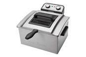 Rasvakeittimet - ProfiCook PC-FR 1038 - uppopaistin - ruostumaton teräs/musta - 501038