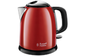 Vedenkeitin - Russell Hobbs Vedenkeitin Colours Plus Mini Kettle Red 24992-70 - Punainen - 2400 W - 23769016001