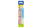 Harrastustarvikkeet - Pelikan Brushes starter-set PI/5/B 5pcs.S 24 Gr.2.4.6 S 613F Gr.6.10 - 100401594