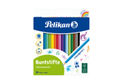Harrastustarvikkeet - Pelikan 24 col.Pencils standard long BS24LN - 100401615