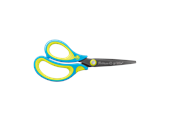 Kirjoituspöytätarvikkeet - Pelikan Scissors SC1BLS NeFrBlue left point1 pcs. on rivetcard - 100401656