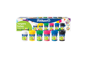 Harrastustarvikkeet - Pelikan Paint-box tempera 740/6EU 25ml - 400141587