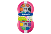 Harrastustarvikkeet - Pelikan Paint Box Space+735 SP/24 magenta in sleeve - 700016