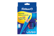 Harrastustarvikkeet - Pelikan 36 col.Pencils Standard.thin longBS36LN - 100401584