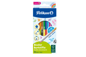 Harrastustarvikkeet - Pelikan 12 col.Pencils round.thin.longBRB12LN - 700146
