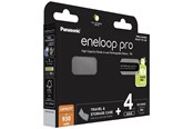 Akut ja Paristot - Panasonic eneloop pro BK-4HCDEC4BE battery - 4 x AAA - NiMH - BK-4HCDEC4BE